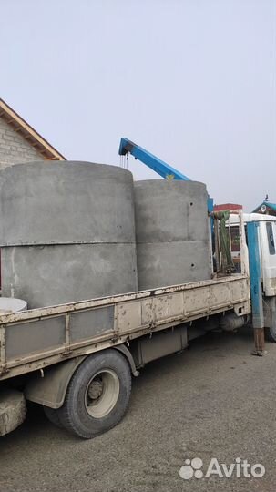 Септик из бетонных колец