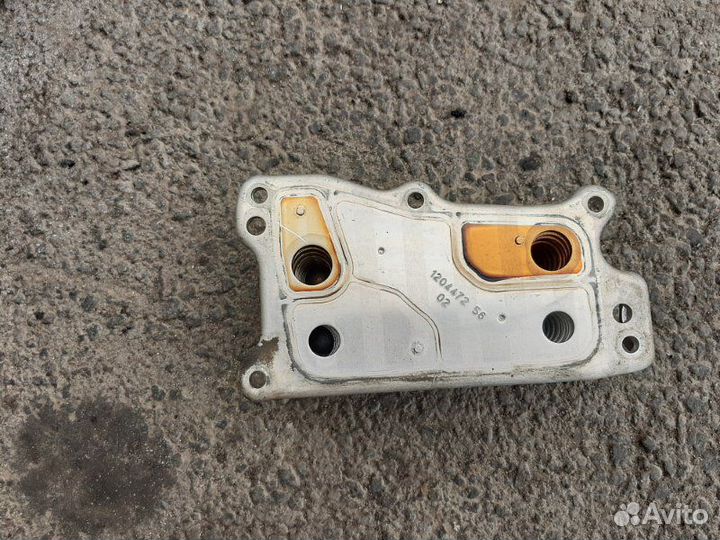 Теплообменник масляного фильтра Mercedes S 500