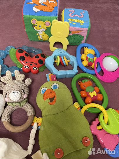 Погремушки пакетом