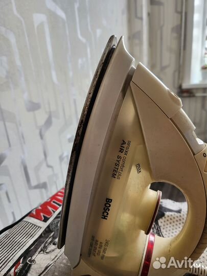 Утюг Bosch TDA-8366 (на запчасти)