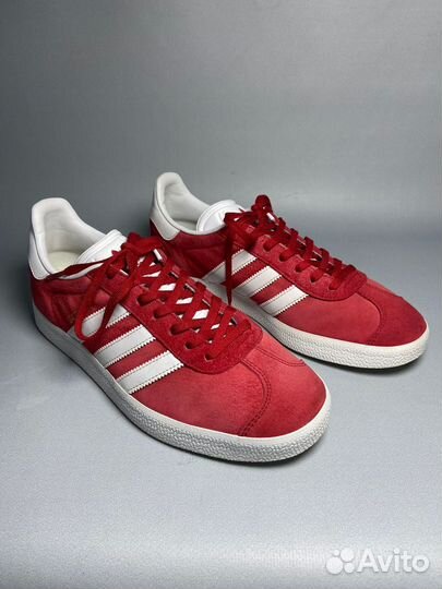 Кеды Adidas Gazelle красные