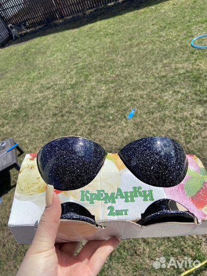 Бокалы, креманки, вазы