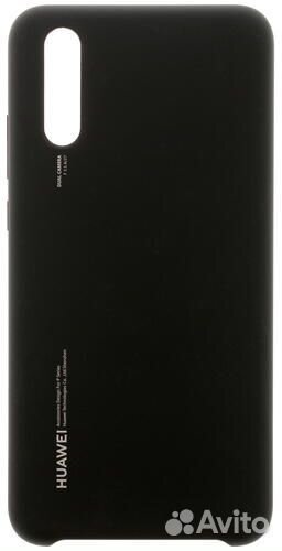 Оригинал Чехол Silicon Case для huawei P20 (black)