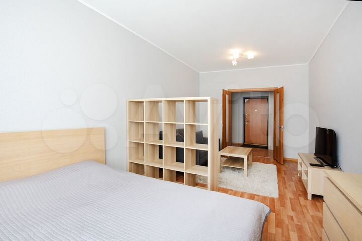 1-к. квартира, 50 м², 5/25 эт.
