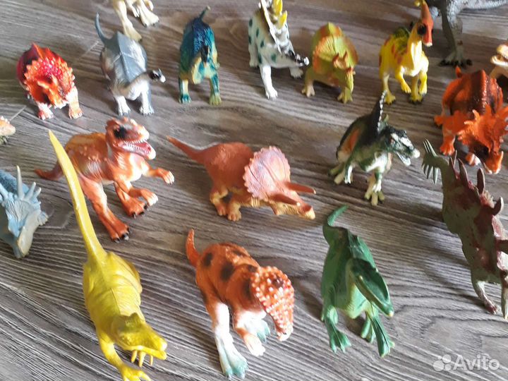 Игрушки динозавров