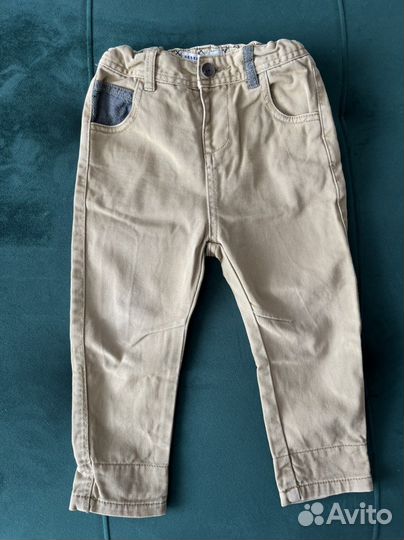 Рубашка и джинсы на мальчика