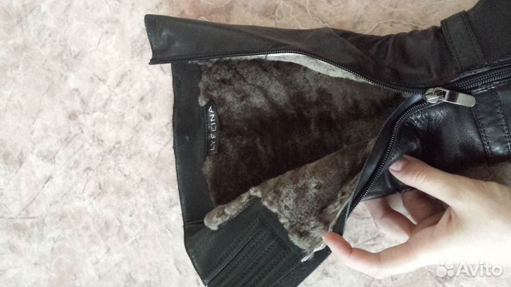 Зимние сапоги