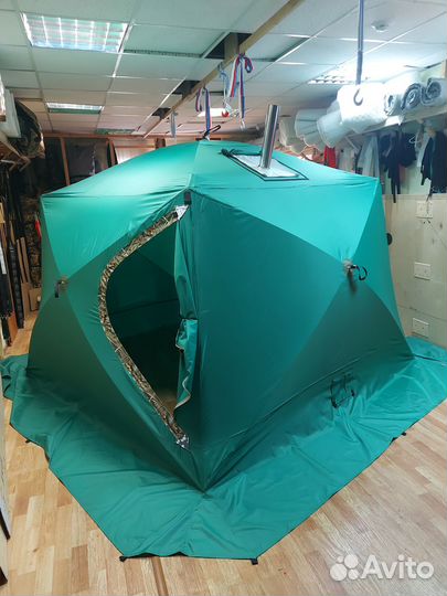 Палатка Куб 2,5 Походная баня Уралзонт