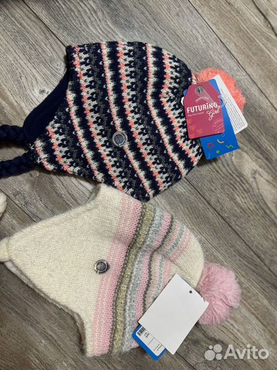 Шапки и перчатки детские