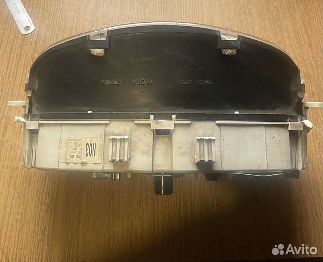 Приборная панель hyundai accent