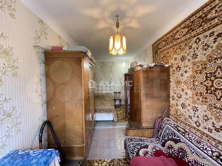 2-к. квартира, 43,5 м², 5/5 эт.