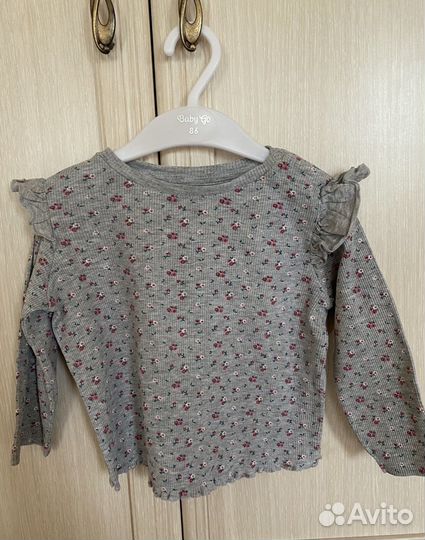 Вещи пакетом на девочку 86 92
