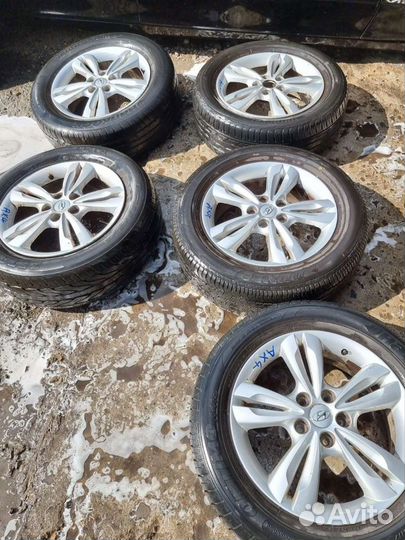 Колёса лето R17 на Hyundai IX35 Kia Sportage ориг