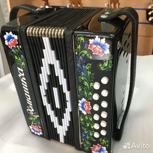 Гармонь детская 