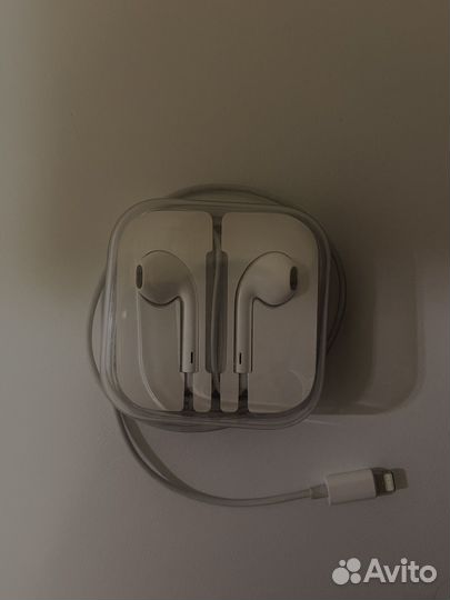 Наушники apple earpods lightning