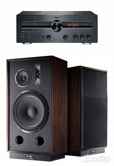 Комплект Magnat Transpuls 1500 + Magnat MA 900 Bl