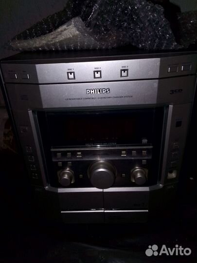 Музыкальный центр