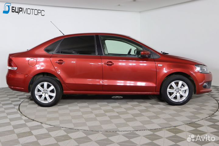 Volkswagen Polo 1.6 AT, 2012, 164 355 км