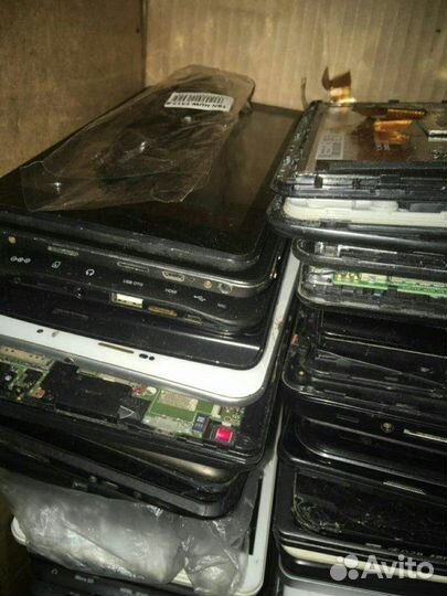 Б/у Планшеты на запчасти