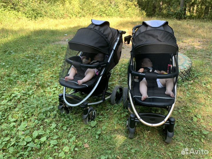 Прогулочная коляска bubagoo model one