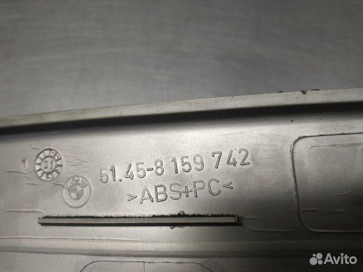 Накладка торпедо Bmw 5-Series E39 рестайлинг