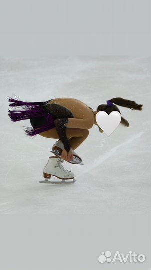 Платье для выступлений по фигурному катанию