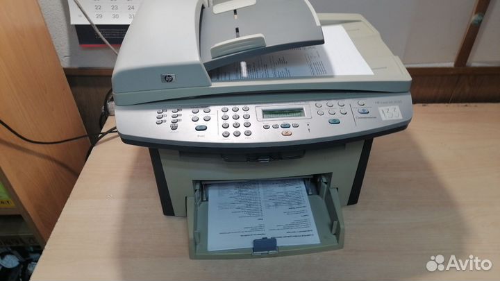 Мфу лазерный hp LaserJet 3055