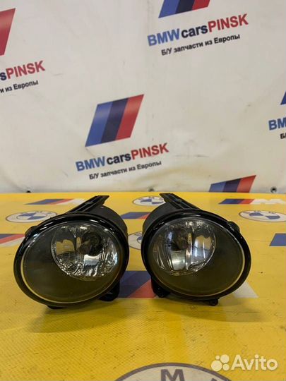 Фара противотуманная (комплект) BMW X5 E53 рест