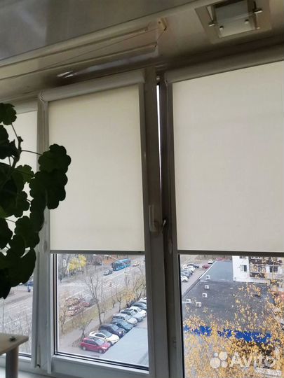 Рулонные шторы