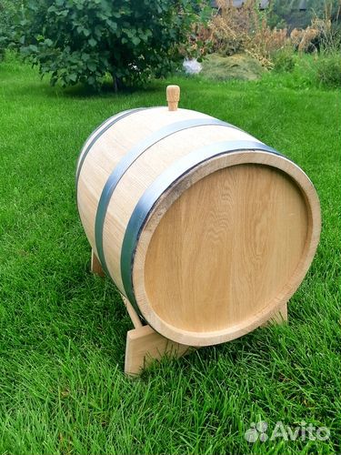 Бочка дубовая 25 литров