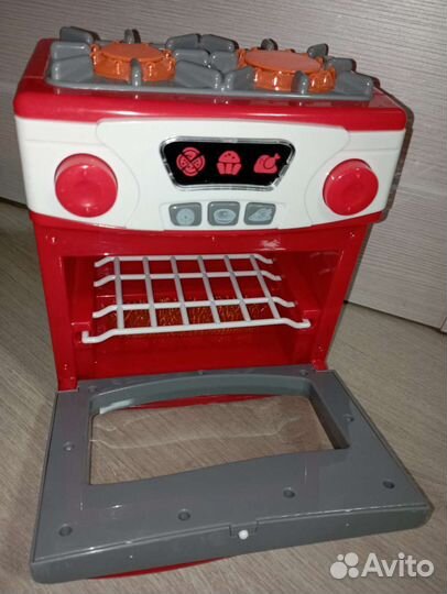 Детская плита кухня Музыкальный горшок