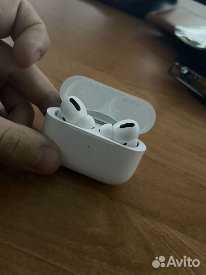 Беспроводные наушники apple airpods pro