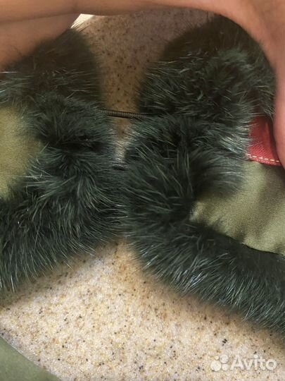 Норковая повязка на голову Меха Екатерина