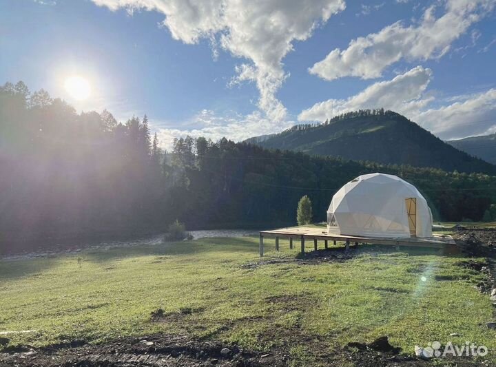 Купольный шатер, купольный дом
