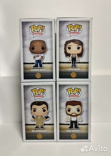 Funko Pop Television: American Gods