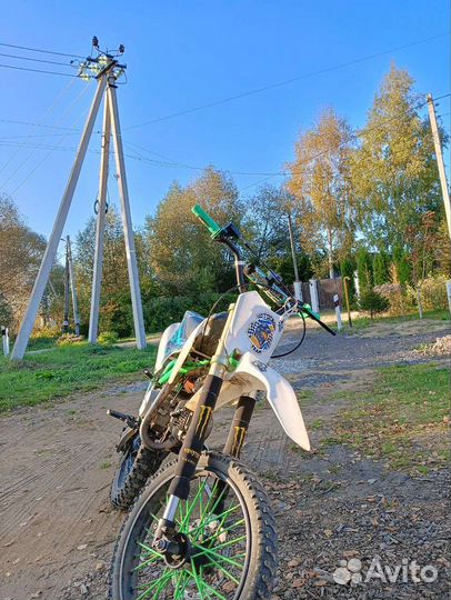 Питбайк bse sssr 125