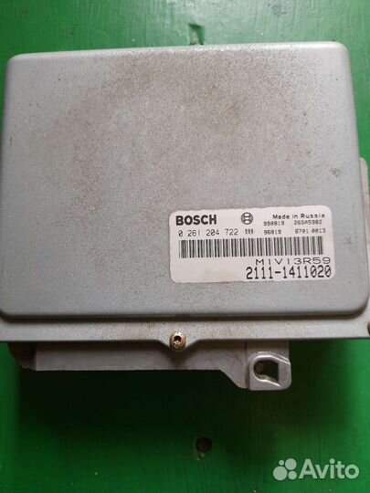 Эбу мозги на ваз 2110