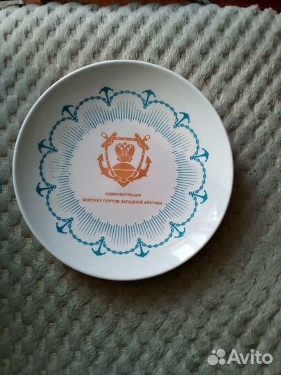 Коллекционное панно-тарелка