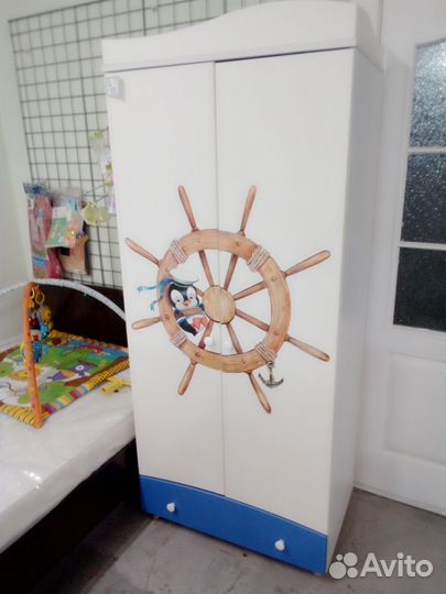Шкаф детский Капитан