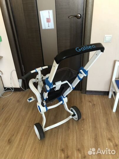 Велосипед трехколесный Galileo складной 4 в 1