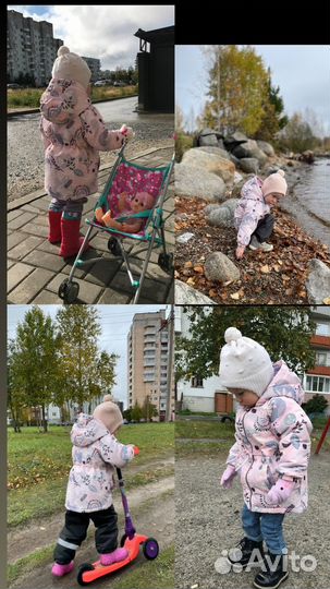 Куртка Baby go 86 для девочки