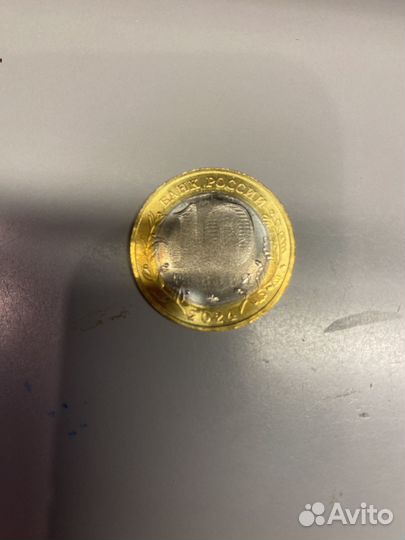 Монеты с браком