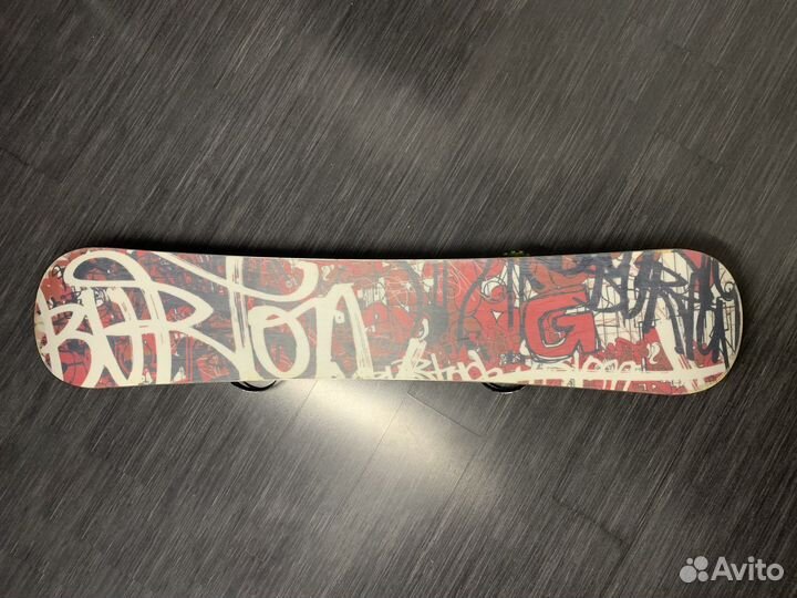 Сноуборд Burton Blunt 08/09 155 с Ride EX