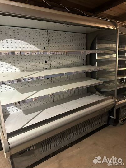 Холодильная витрина, горка свитязь