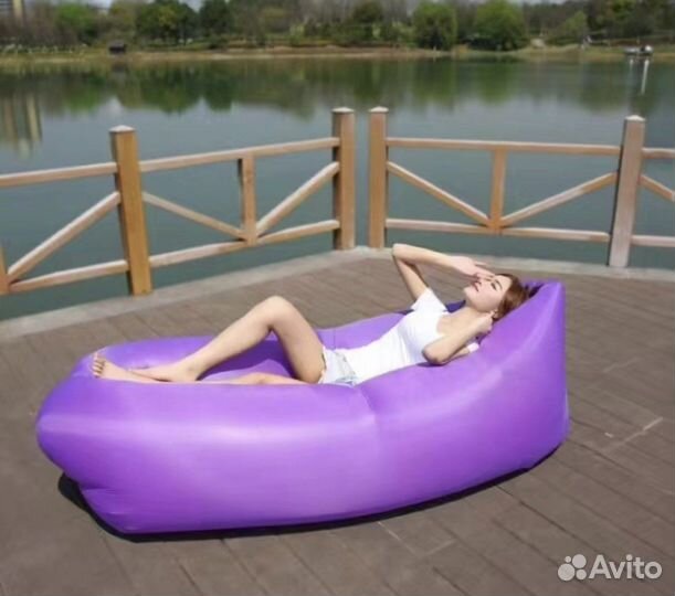 Надувной матрас диван новый