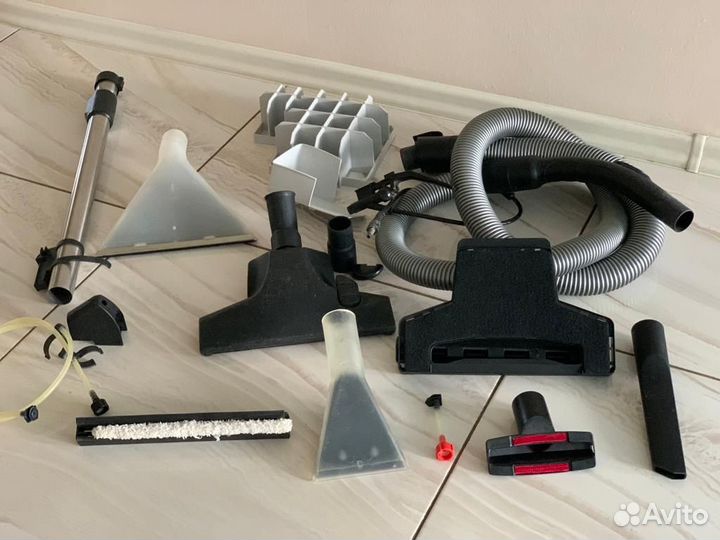 Моющий пылесос thomas twin tt