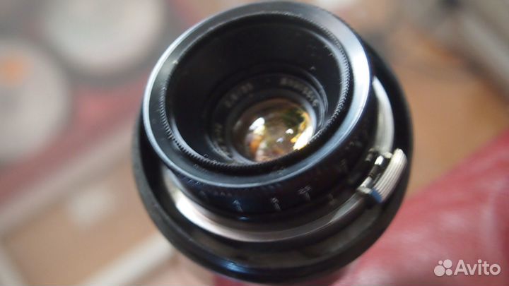 Объектив Юпитер-12 35 mm f/ 2.8