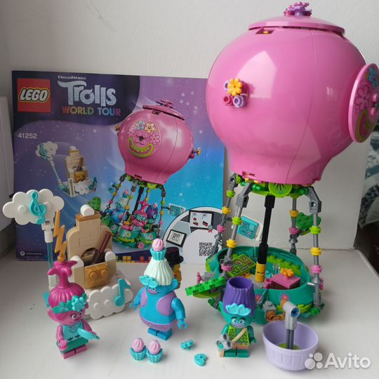 Lego тролли Дисней