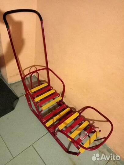 Санки для двойни и погодок