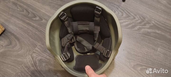 Шлем баллистический